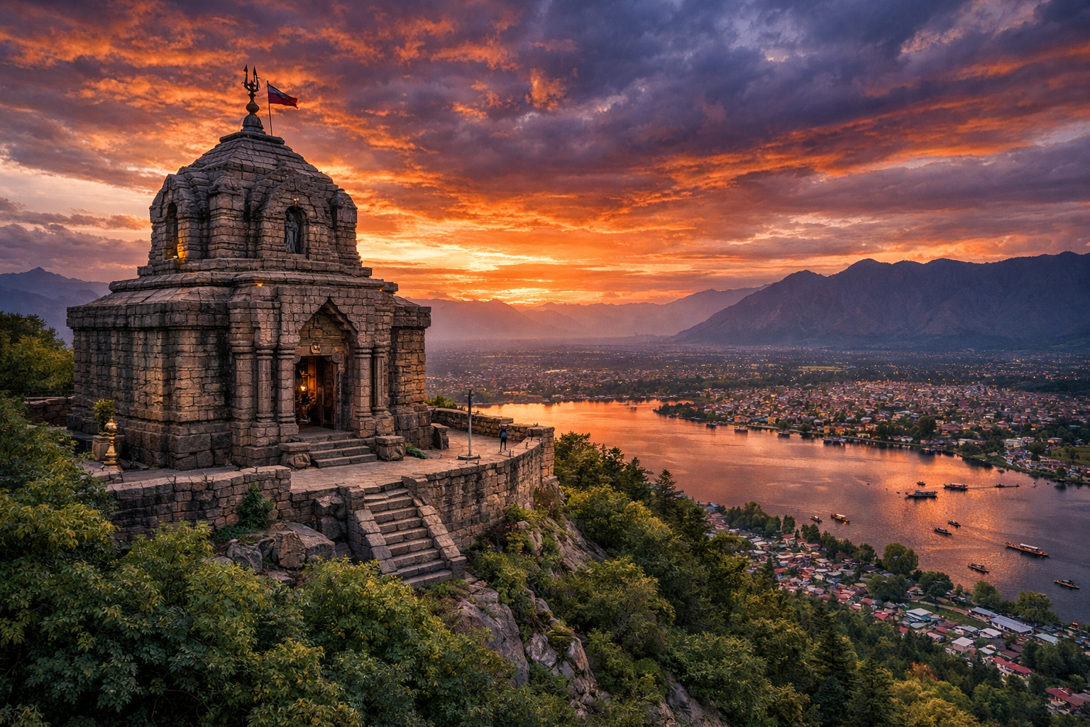 Shankaracharya Temple